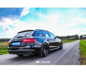 Eibach - Bilstein B8 KOMFORT Gewindefedern Kit Sportfahrwerk für Audi A4 Typ 8K5/B8 (Avant) Facelift 